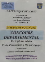 Départemental X3 Mixte - Marly